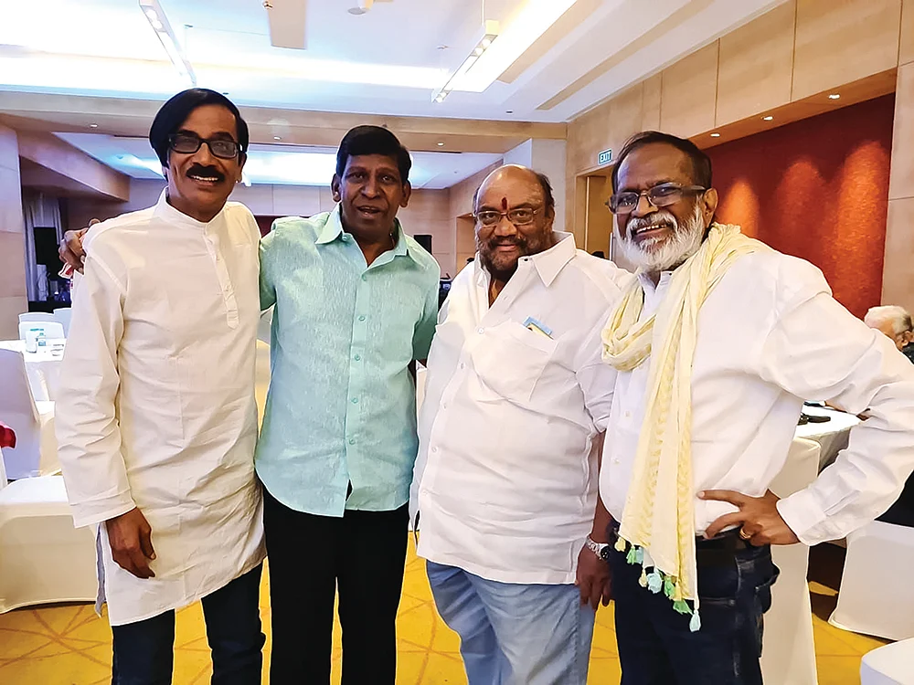“பத்து வருஷமா நான் லாக்டெளன்லதான் இருக்கேன்!” - நெகிழ்ந்த வடிவேலு