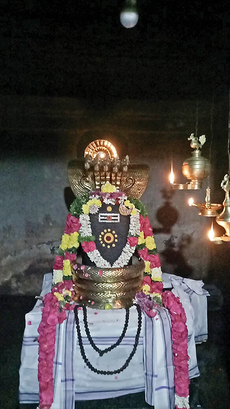 எமதண்டீஸ்வரரின் லிங்கத் திருமேனி
