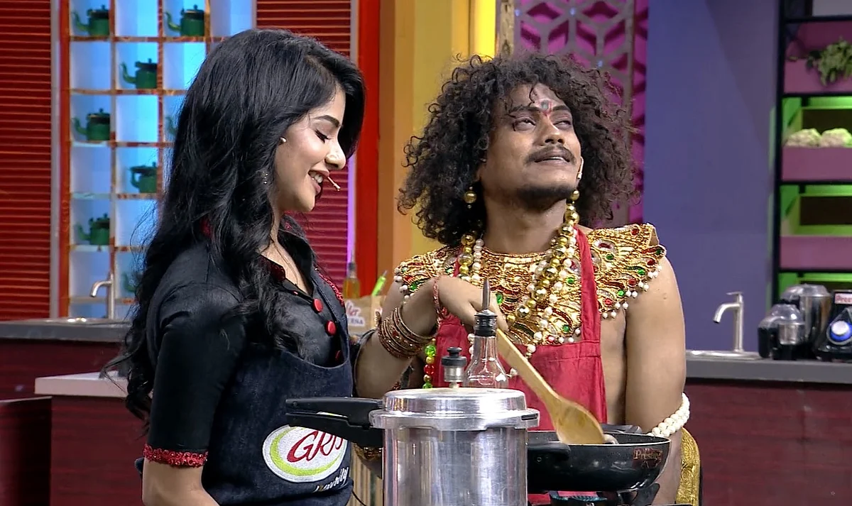 பவித்ரா - புகழ் | குக்கு வித் கோமாளி