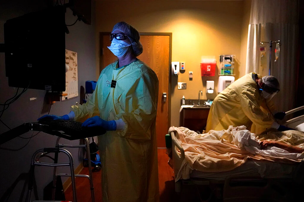 COVID-19 patient