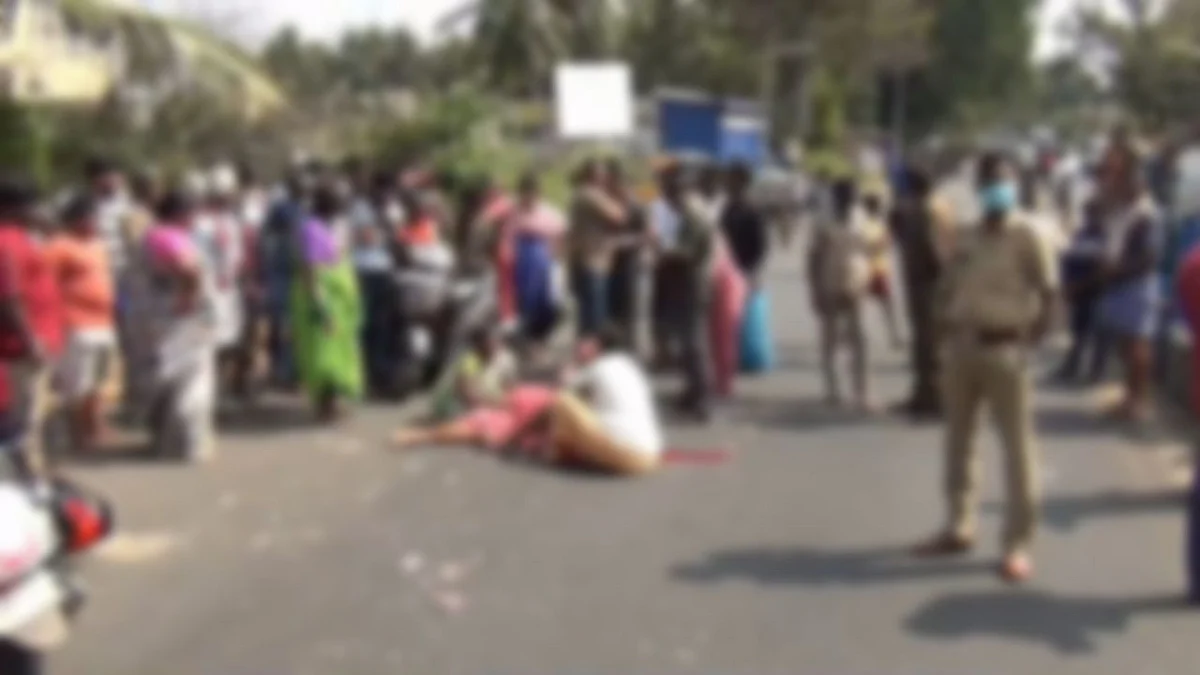 சாலை விபத்து