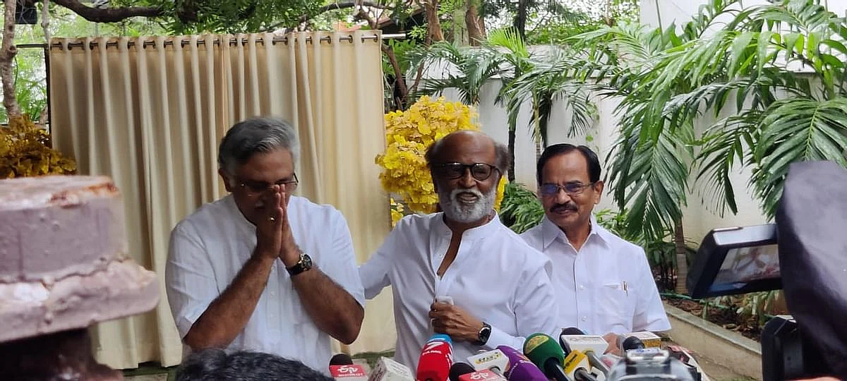 அர்ஜுனமூர்த்தி-ரஜினிகாந்த்-தமிழருவி மணியன்