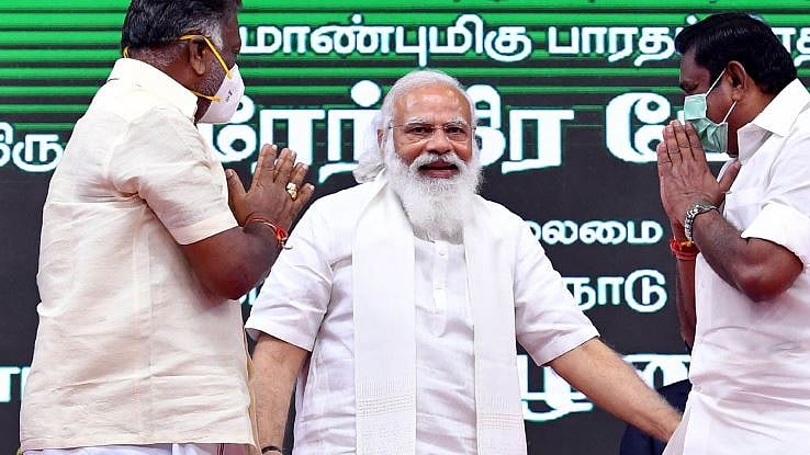 அ.தி.மு.க - பா.ஜ.க பேச்சுவார்த்தை