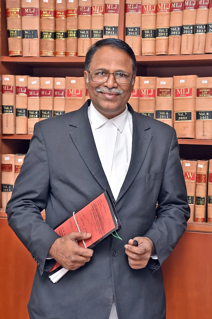 வழக்கறிஞர் அழகுமணி