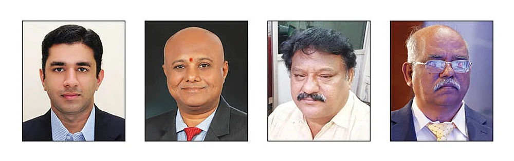 ஹரி தியாகராஜன், எம்.வி.ரமேஷ்பாபு, ஜேம்ஸ், எம்.இந்துநாதன்
