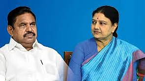 எடப்பாடி பழனிசாமி, சசிகலா