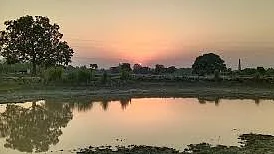 Indian village - Representational Image