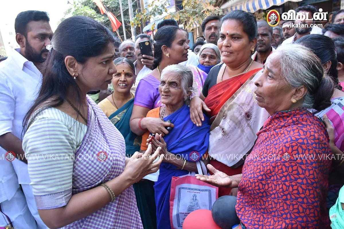 மக்களிடம் பிரசாரம்