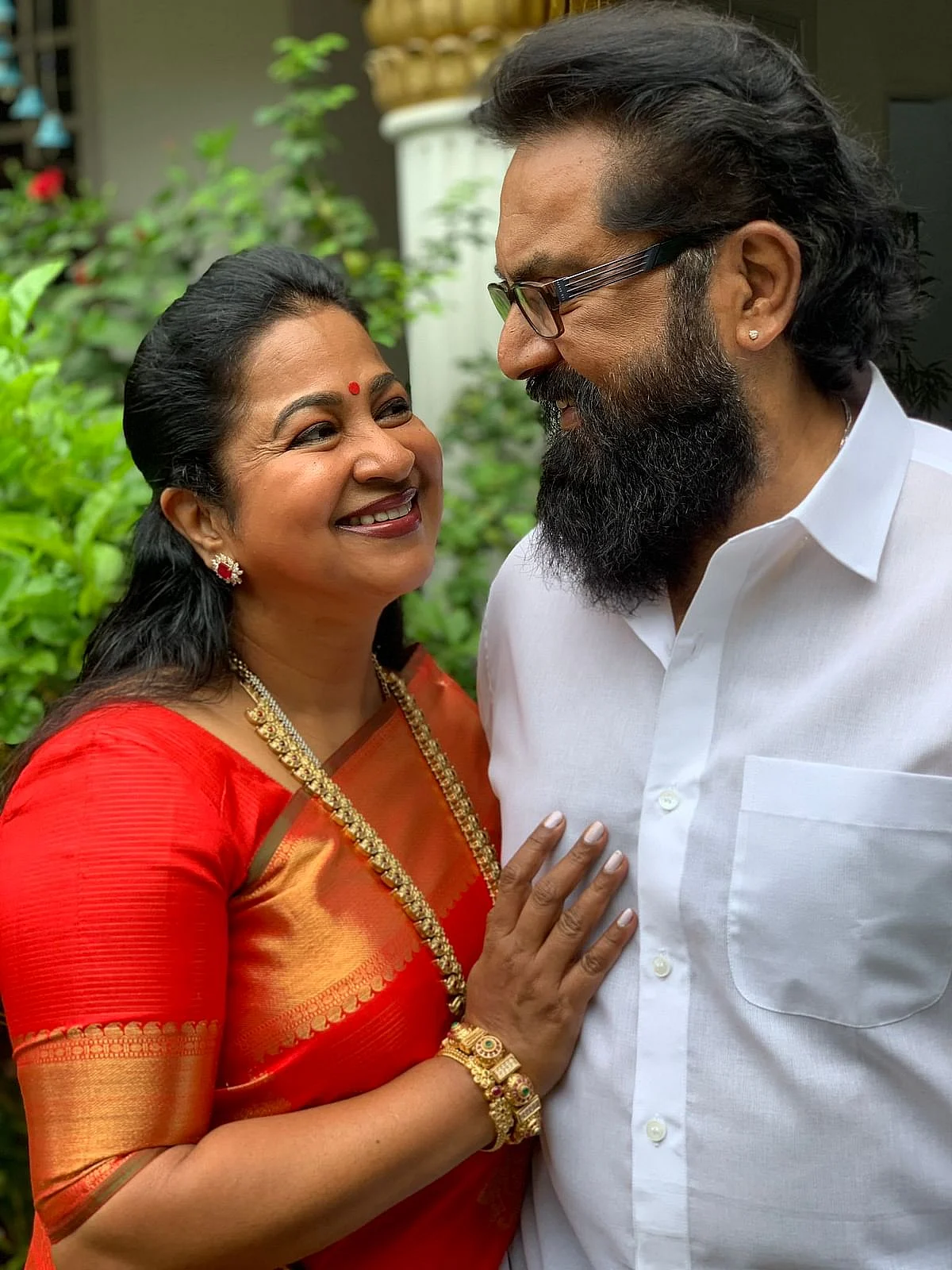 ராதிகா - சரத்குமார்
