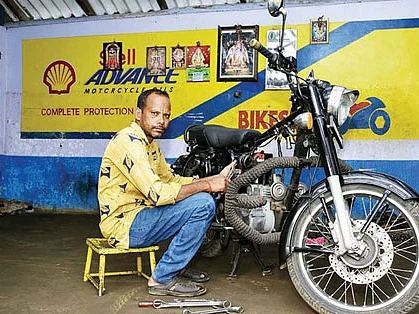 “ஒர்க்ஷாப்தான் என் முதல் மனைவி!”