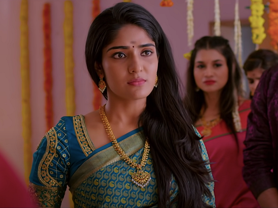 அத்தனைக்கும் பதில் சொன்ன அபி... இறுதியில் எடுத்த `சபாஷ்' முடிவு! #Climax #VallamaiTharayo