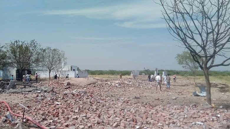 சாத்தூர் பட்டாசு ஆலை