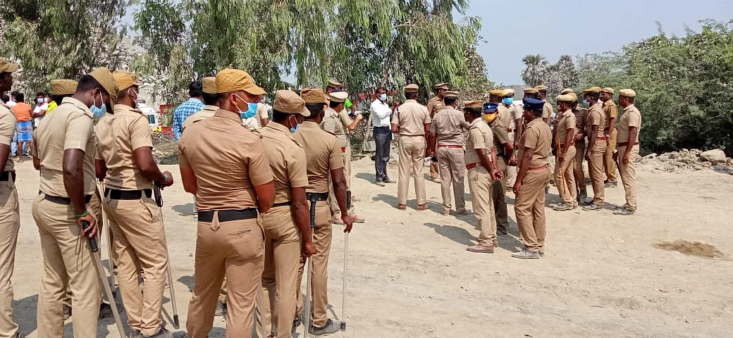 காஞ்சிபுரம் கல்குவாரி விபத்து