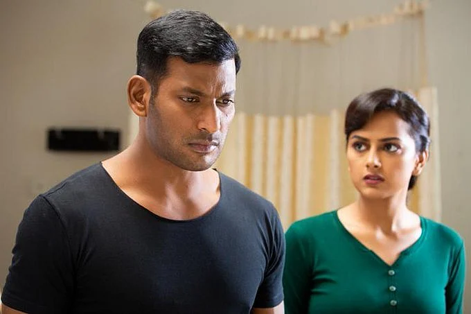 Chakra movie stills