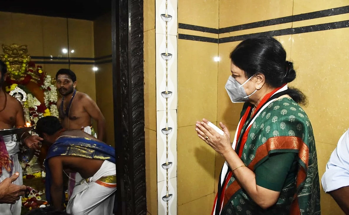 கோயில்களில் வழிபாடு!