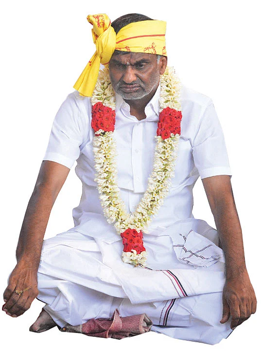 மந்திரி தந்திரி! - கே.சி.வீரமணி