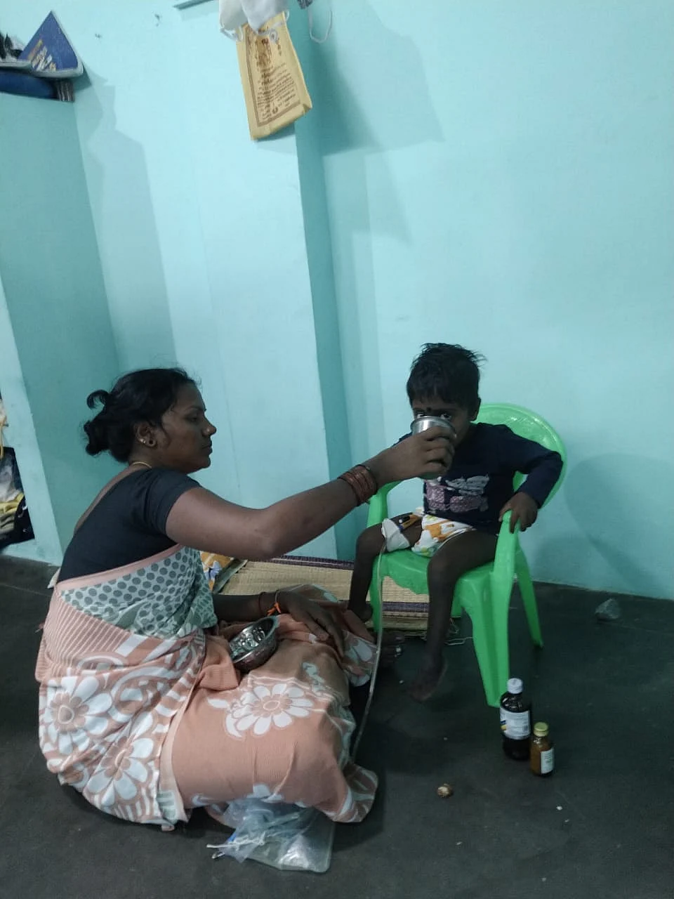 மோனிஷாவுடன் வசந்தி