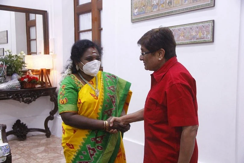 தமிழிசை - கிரண் பேடி