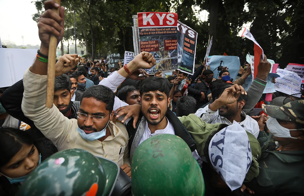 Delhi Farmers Protest