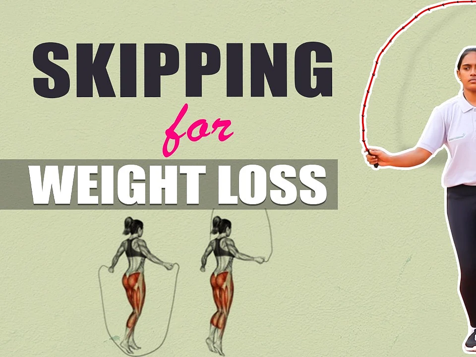 உடல் எடையை குறைக்க ஸ்கிப்பிங் மட்டுமே போதும் ! Fat burning Exercise | Sayswag