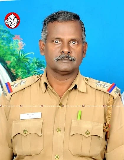 உயிரிழந்த எஸ்.ஐ., பாலு