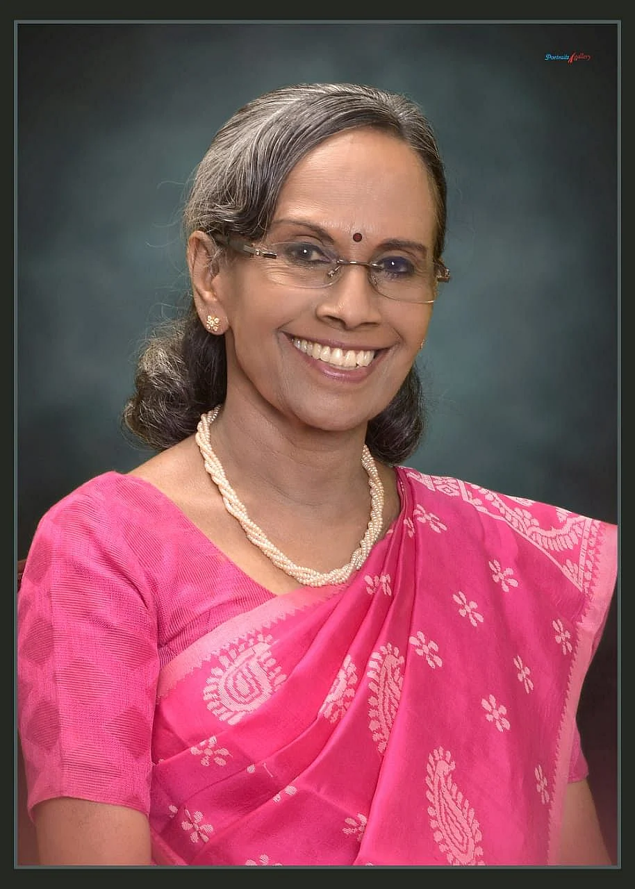 உளவியல் ஆலோசகர் பிருந்தா ஜெயராமன்