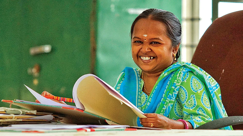உயர்வுக்கு உயரம் தடையல்ல... -
தன்னம்பிக்கை தரணி