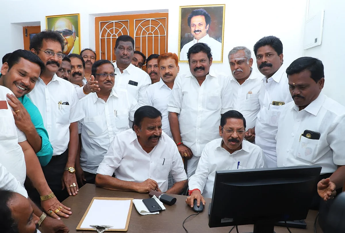 தி.மு.க முதன்மை செயலாளர் கே.என்.நேரு