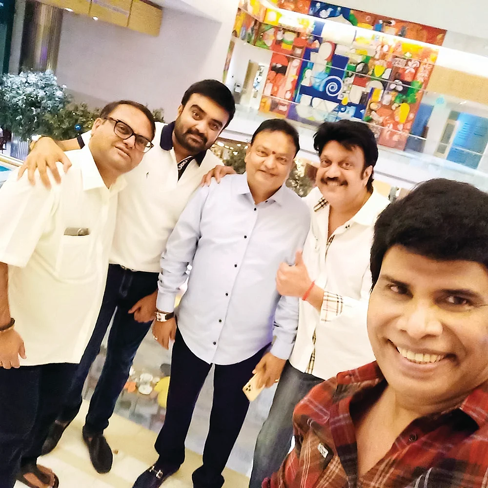 “பத்து வருஷமா நான் லாக்டெளன்லதான் இருக்கேன்!” - நெகிழ்ந்த வடிவேலு