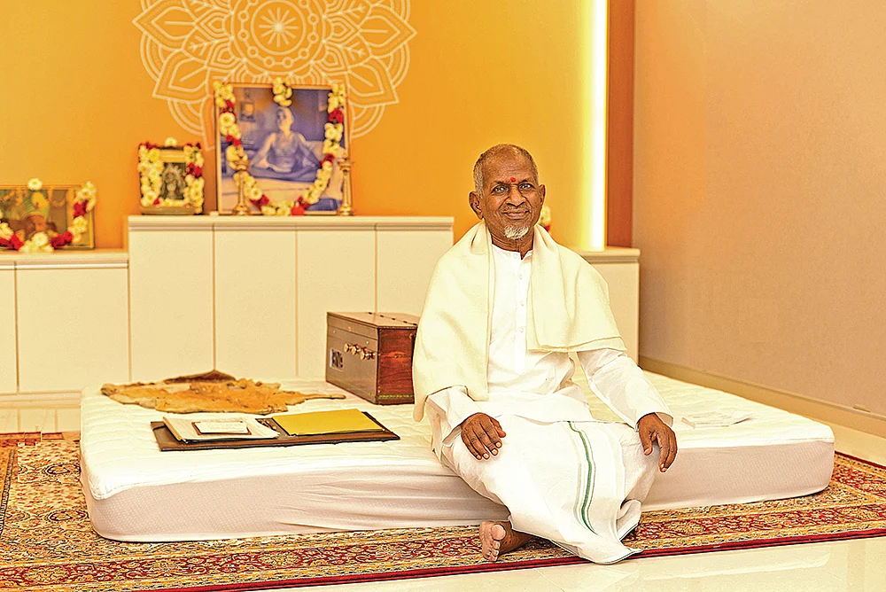 “என் இசைக்கு என் மனசுல இருக்கிற சுத்தம்தான் காரணம்!” - இளையராஜா