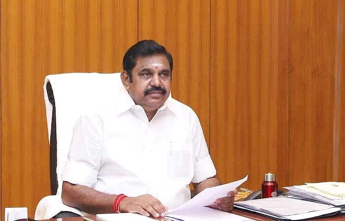 முதல்வர் எடப்பாடி பழனிசாமி