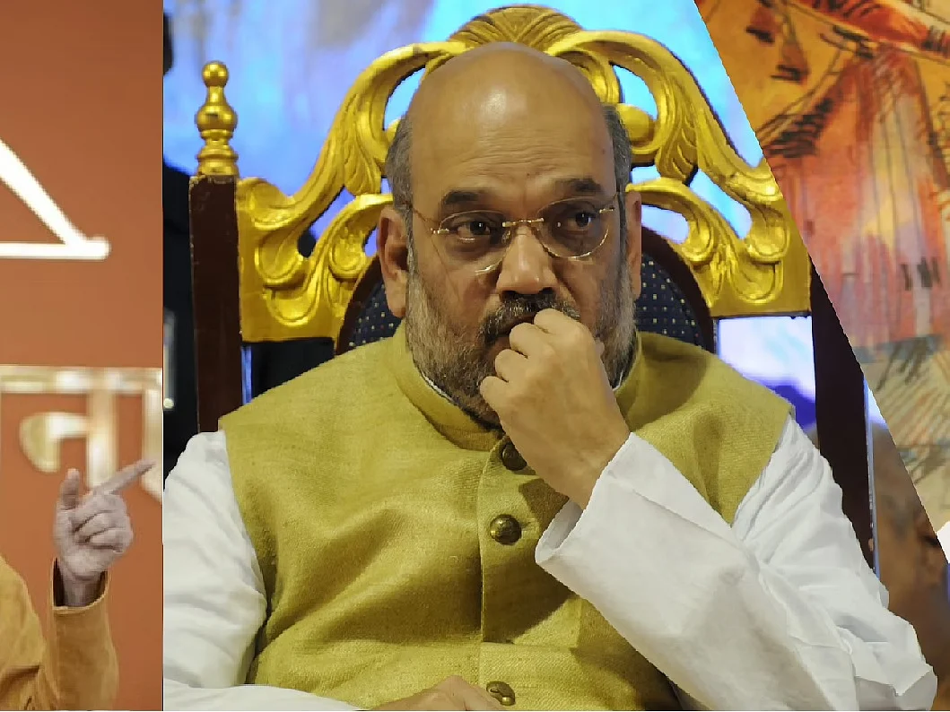 குஜராத்தைச் சேர்ந்த உள்துறை அமைச்சர் சிவசேனாவுக்குச் சவால்விடத் துணிந்துவிட்டார்! - உத்தவ் தாக்கரே