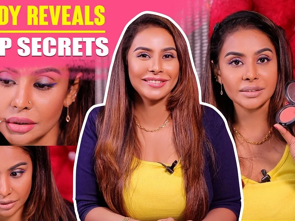 EXCLUSIVE: `Celebrity போல Makeup போடுவது எப்படி?'- Sri Reddy Makeup Tutorial in Tamil | Say Swag
