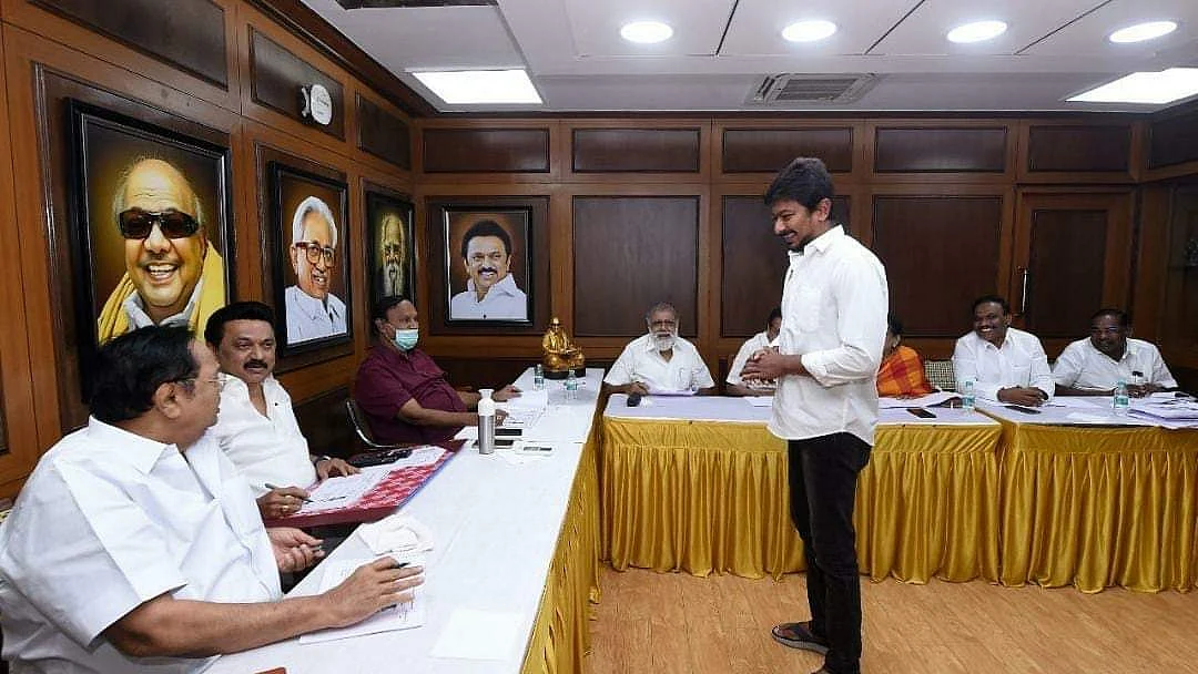 நேர்காணலில் உதயநிதி