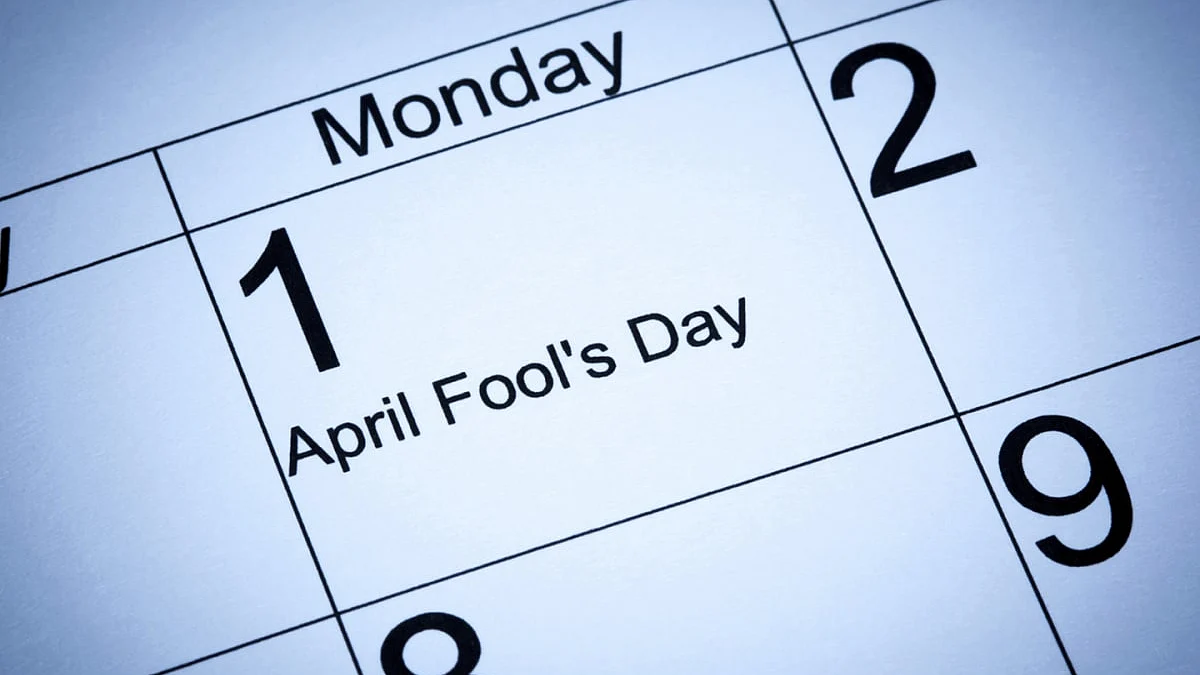 April fools day