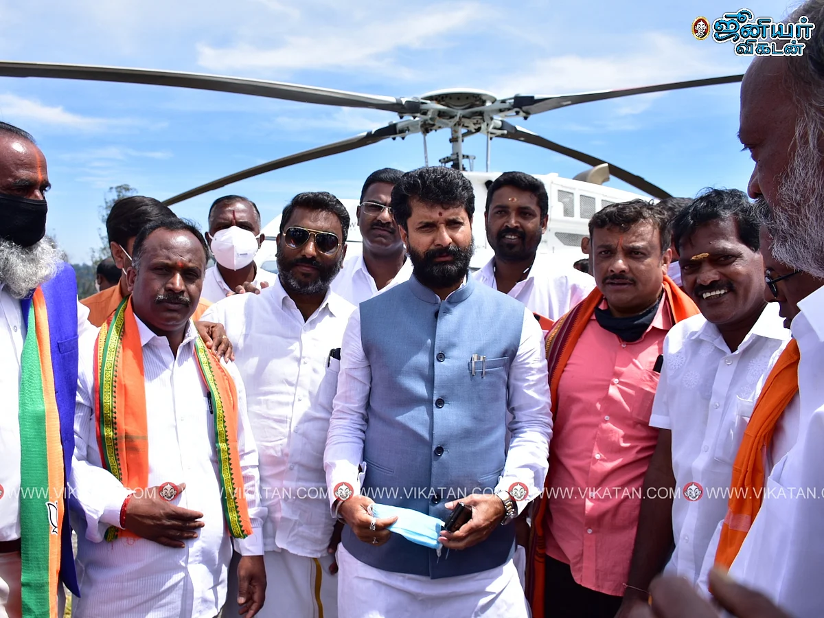ஊட்டி: வேட்பாளராக யாரை அறிவிப்பதென தெரியாமல் திணறும் பா.ஜ.க - கடுகடுக்கும் நிர்வாகிகள்