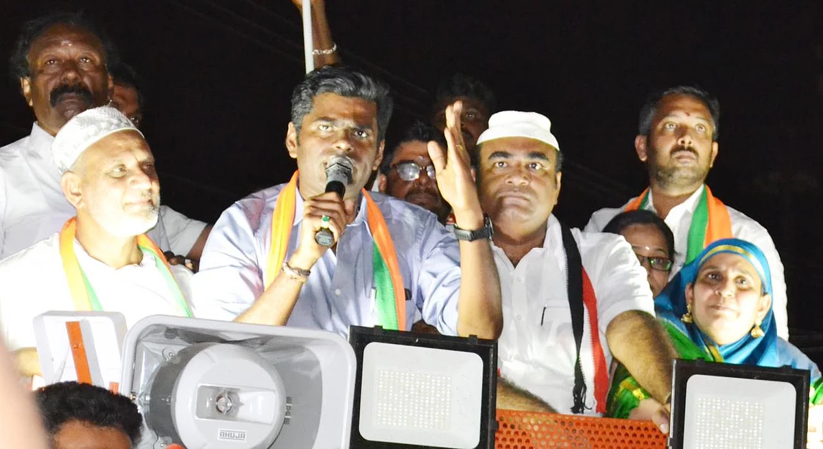 அண்ணாமலை பிரசாரம்