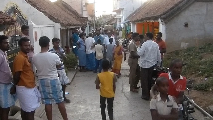 நரபலி நடக்க இருந்த இடம்