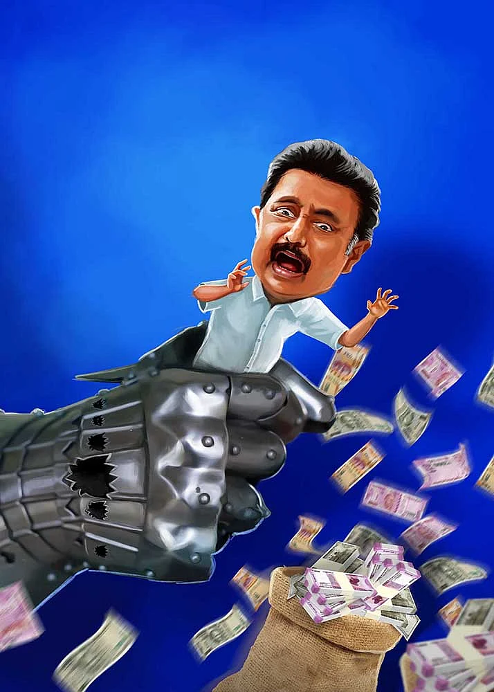 ரவுண்டு கட்டும் பா.ஜ.க... திணறும் தி.மு.க!