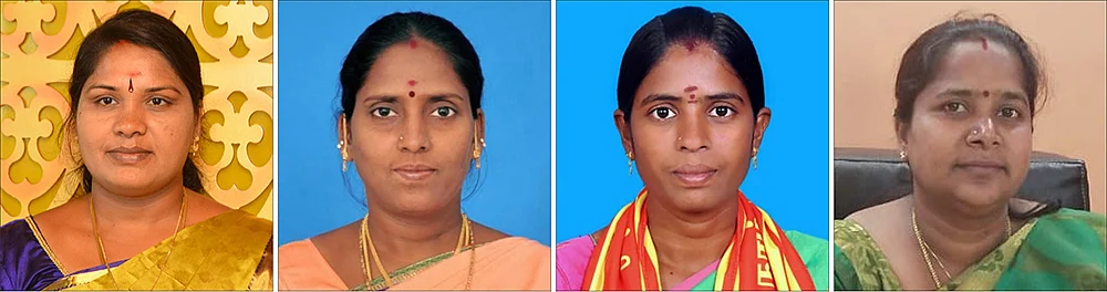 பரிதா - அமலு - கலையேந்திரி - ஜெயந்தி