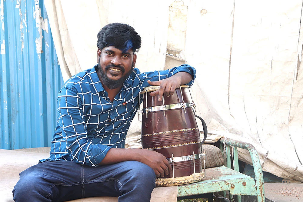 கானா பாடினேன்; காதல் வந்தது!