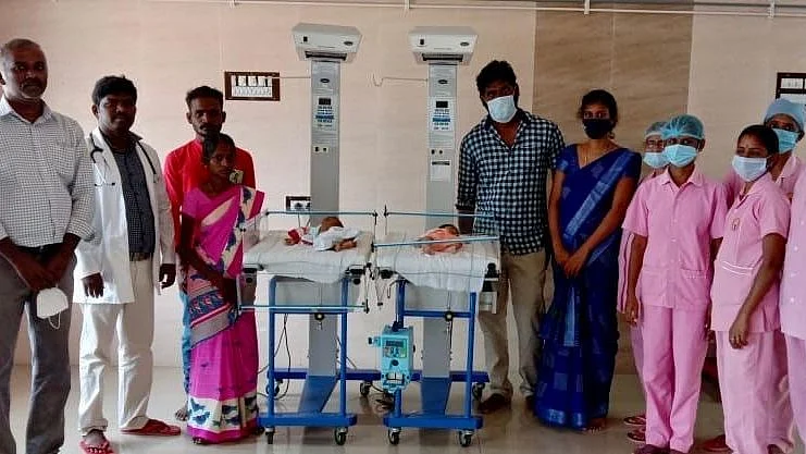 குறைபாட்டுடன் ஆபத்தான நிலையில் அனுமதிக்கப்பட்ட குழந்தைகள்