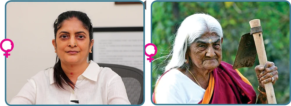 சுதா கொங்கரா - பாப்பம்மாள்