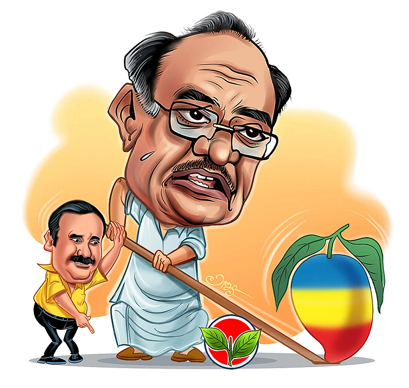 அவங்க நம்மளை நோக்கித்தான் வர்றாங்க!