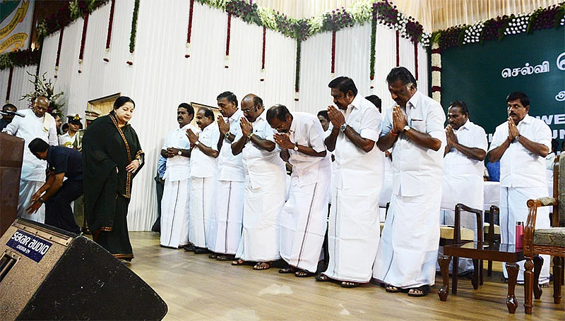 ஜெயலலிதா