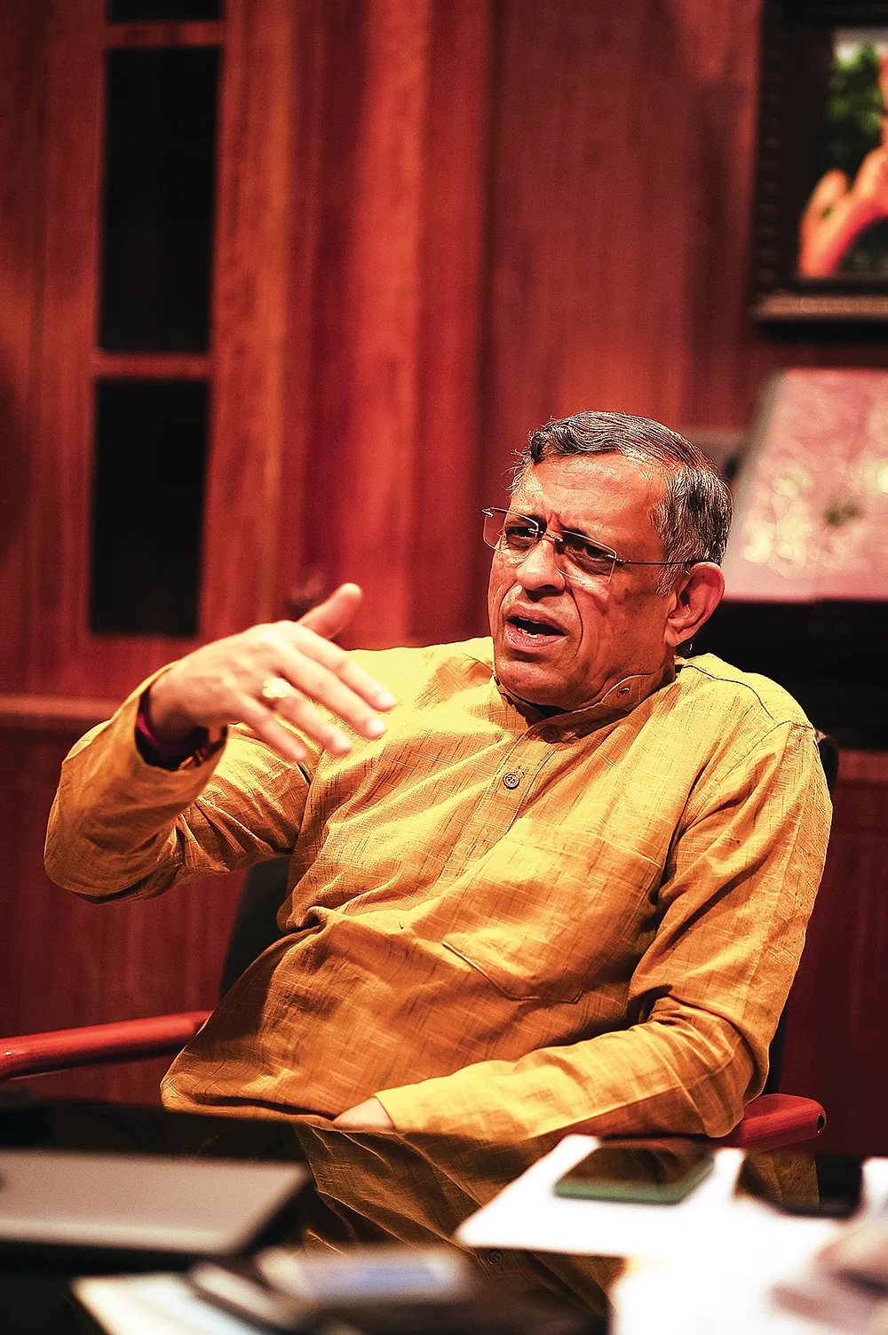 “நான் ரஜினியை அரசியலுக்கு இழுக்கவில்லை!”