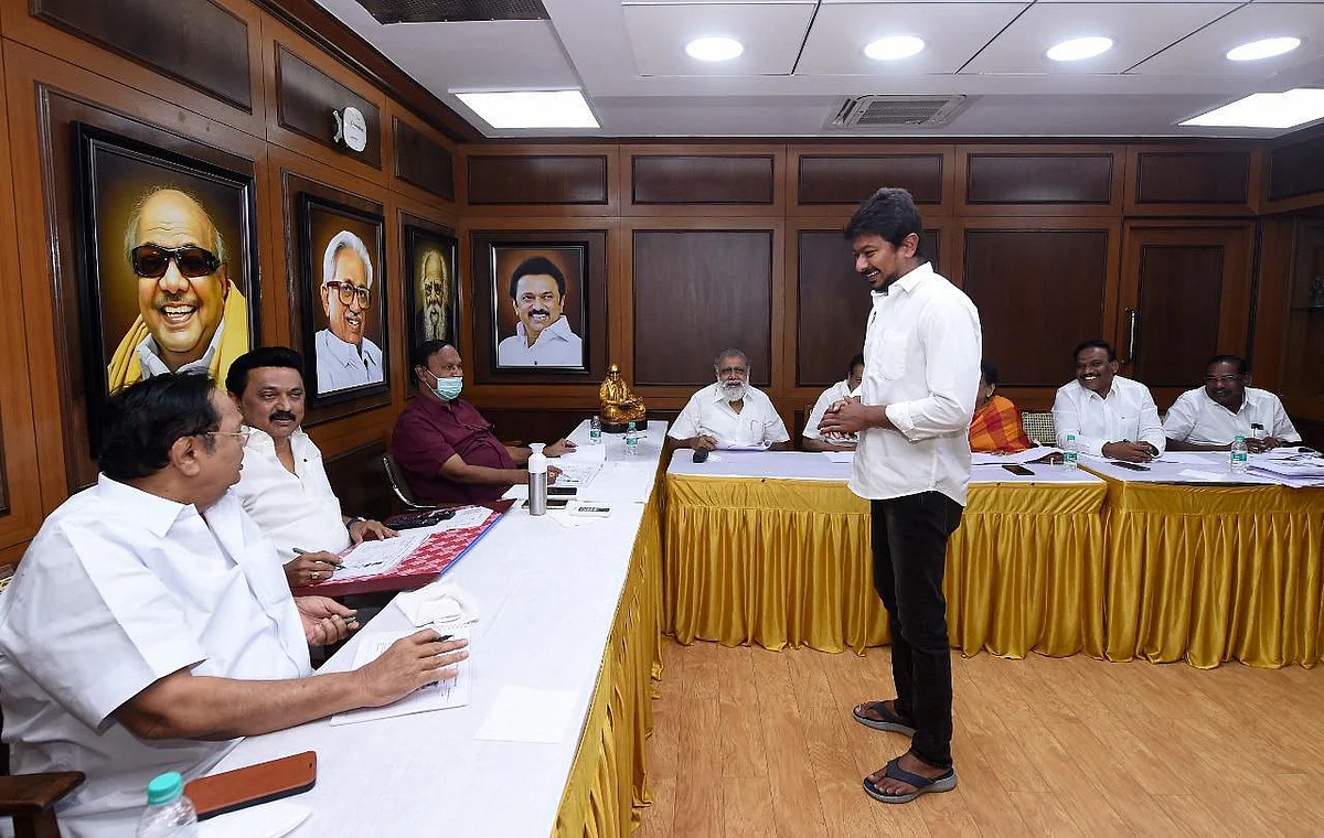 உதயநிதி - வேட்பாளர் நேர்காணல்