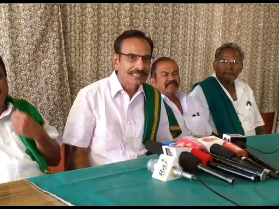 நாமக்கல்: `விவசாயிகளின் வாக்குகளே ஆயுதம்; ஓட்டளிப்பதே போராட்டம்!' - களமிறங்கும் விவசாய சங்கங்கள்