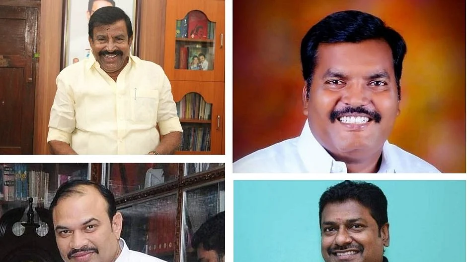 திருச்சி திமுக வேட்பாளர்கள்