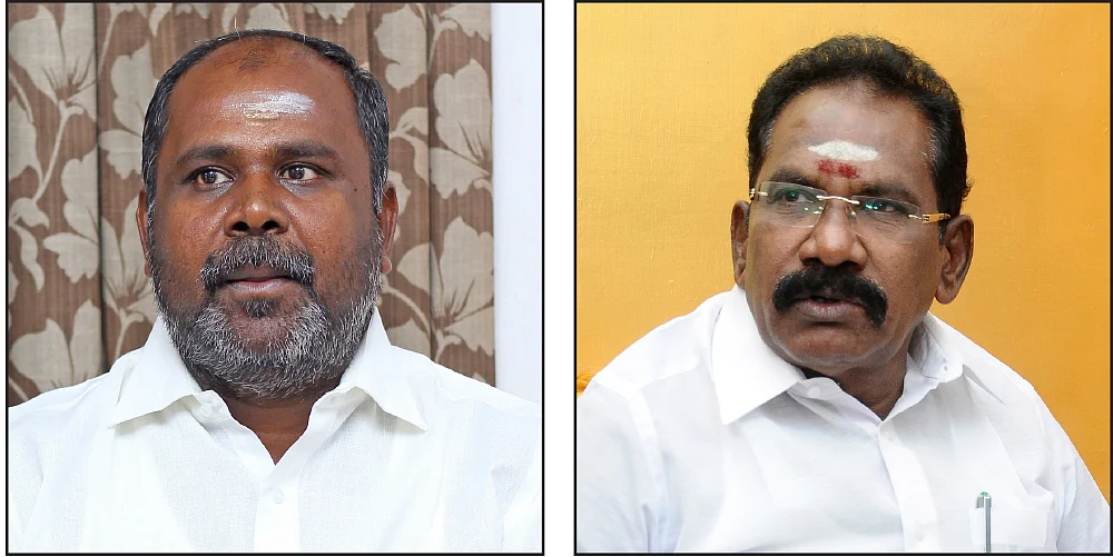 ஆர்.பி.உதயகுமார் - செல்லூர் ராஜூ